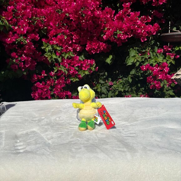 Adorable Super Mario All-Star Collection Plushie - Koopa Troopa - Picture 2 of 3
